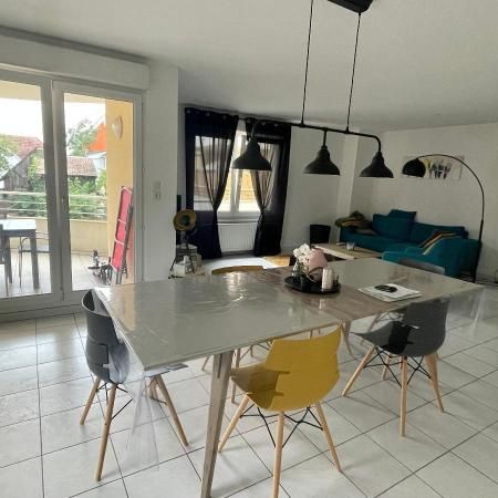 Location Appartement 4 pièces 88m² BRUNSTATT DIDENHEIM 68350 - Photo 1