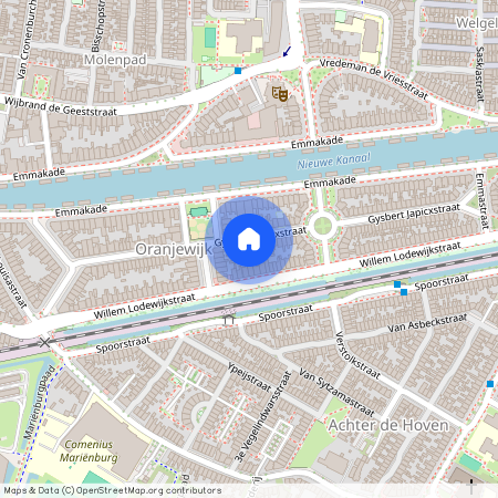 Gysbert Japicxstraat 46-F, Oranjewijk, 8933BD, Leeuwarden