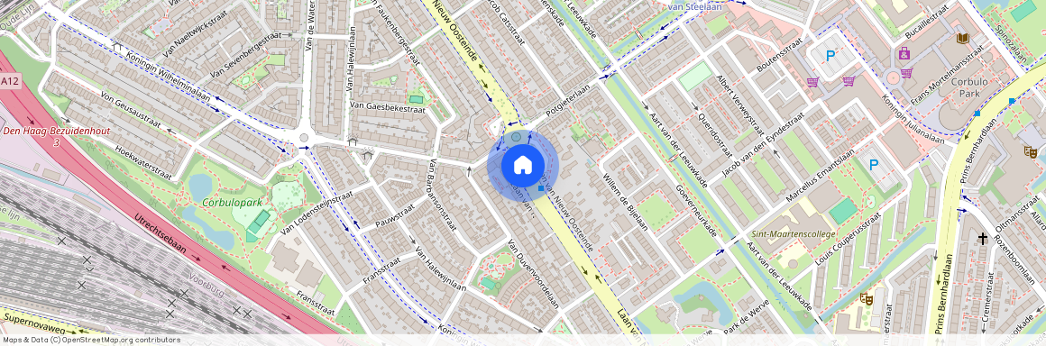 Laan van Nieuw Oosteinde, Voorburg Midden, Voorburg