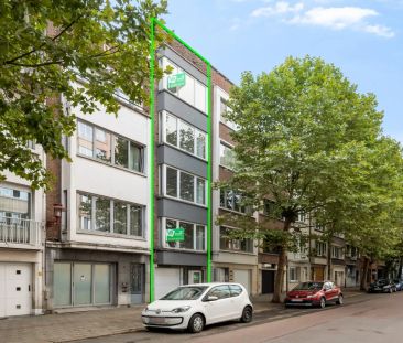 Licht en ruimte in het hart van Antwerpen 1 slaapkamer appartement - Photo 3