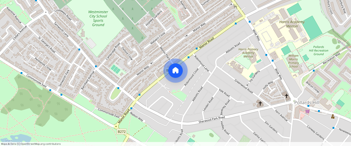 Manor Road, Mitcham, CR4