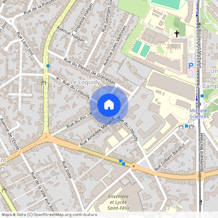 Rue du Loquidy, 44300 Nantes, France