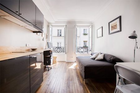 Appartement à louer rue Notre Dame de Nazareth, Paris 3ème - Photo 5