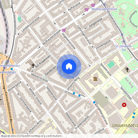 Davidsbodenstrasse 14, 4056 Basel