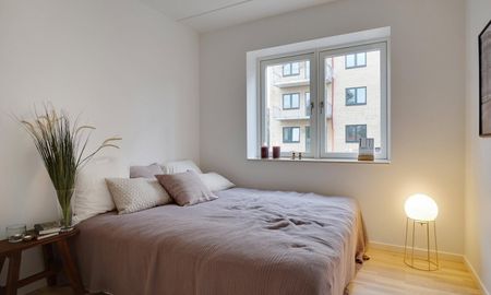 Moderne boliger i Tækkerhusene, Hillerød: Elevator og privat altan. Perfekt beliggenhed ved både natur og by liv - Foto 3
