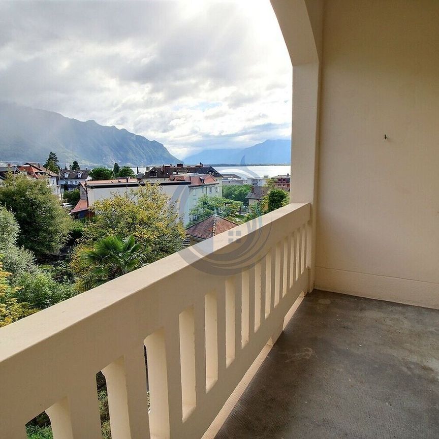 APPARTEMENT DE 2,5 PIÈCES AVEC BALCON ET VUE SUR LE LAC - Photo 1