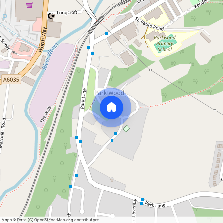 Parkwood Rise, Keighley, West Yorkshire, BD21