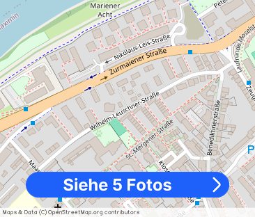 Trier: Gepflegte 1-Zimmer-Wohnung in zentraler Lage – ideal für Sin... - Foto 1