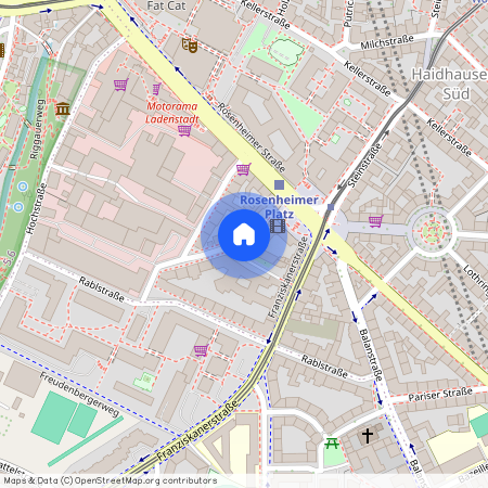 Gallmayerstr. 13, 81669 München - Au-Haidhausen