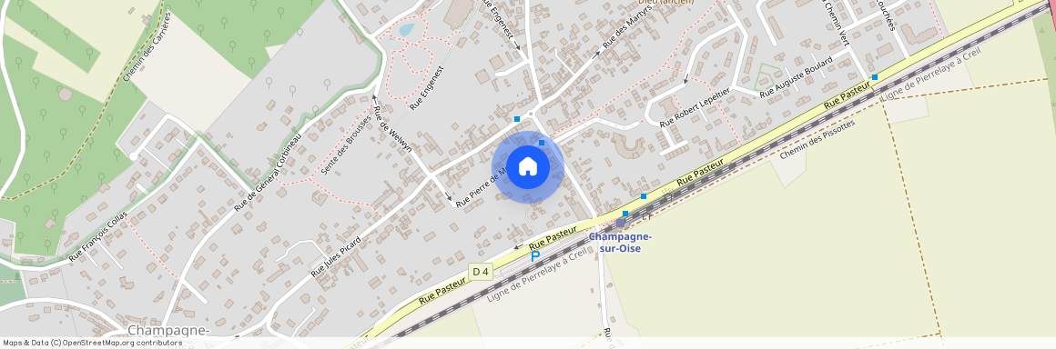 95660, Champagne-Sur-Oise