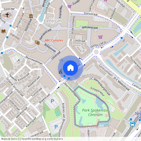 Centrum-Zuid, 3201 EL, Raadhuislaan, Spijkenisse