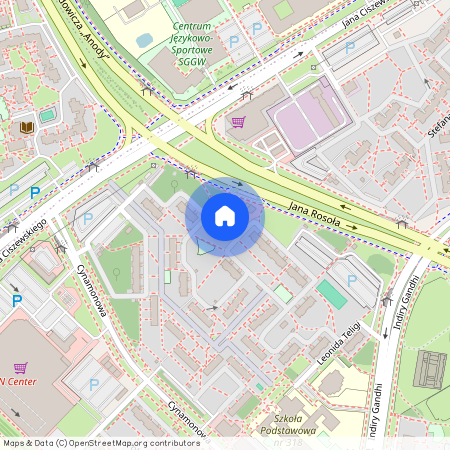 Pawła Edmunda Strzeleckiego 5, 02-776 Warsaw, Poland