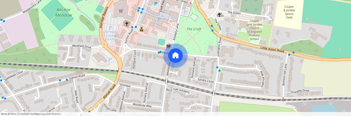 Portland Road, Walsall