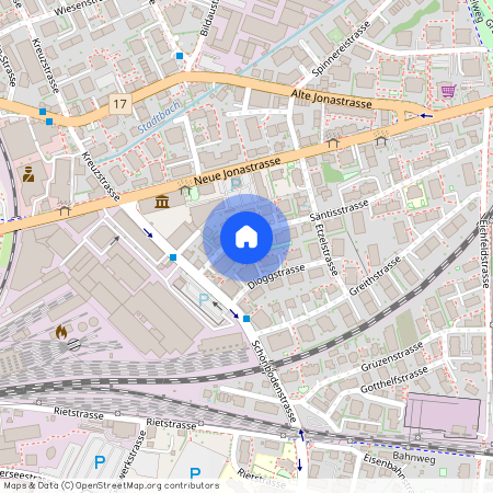 Säntisstr. 8, 8640 Rapperswil SG, Schweiz