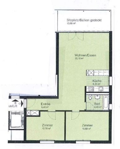 Sunny apartment with sitting area in the garden - Photo 5