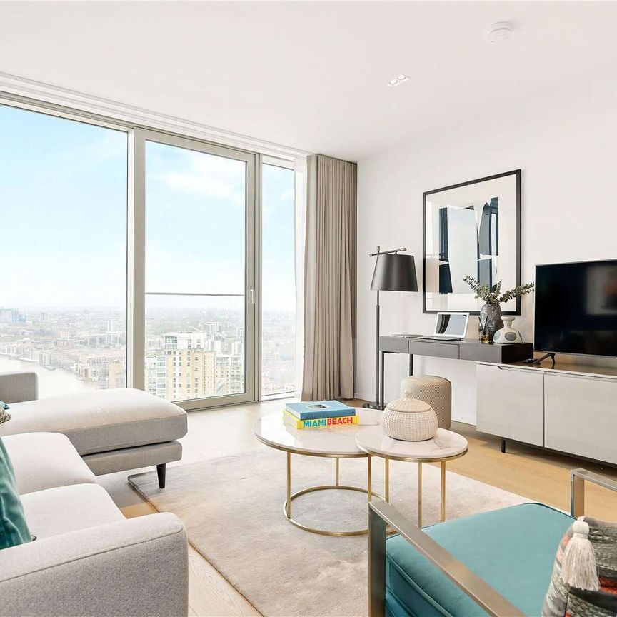 Newfoundland Place: An Iconic 58-Storey Landmark by the River Thames, offering stunning skyline views and cosy, modern homes to tenants. - Photo 1