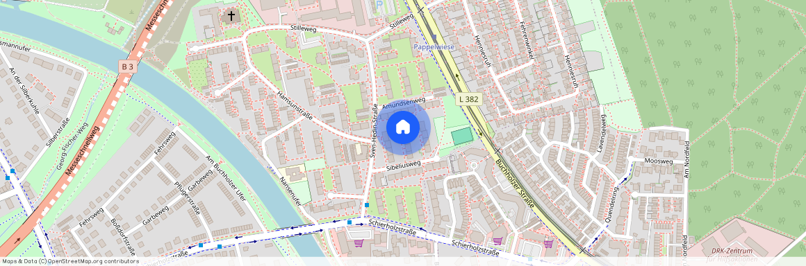 Sibeliusweg 15, 30655, Hannover Ot Buchholz