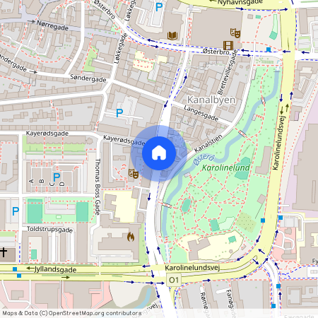 Kjellerupsgade, Aalborg