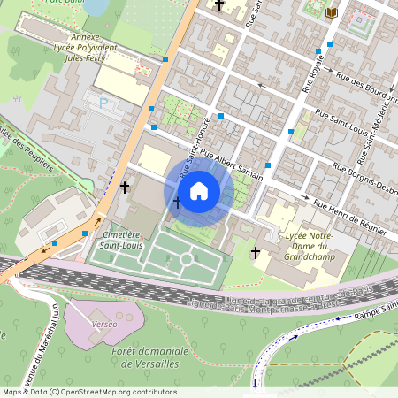 8 Ter rue Monseigneur Gibier, 78000, Versailles