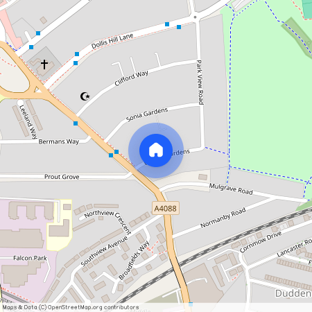 Lennox Gardens, Gladstone Park, London, NW10