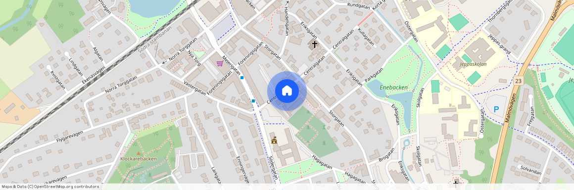 Höör, Centralgatan, 6, 24330