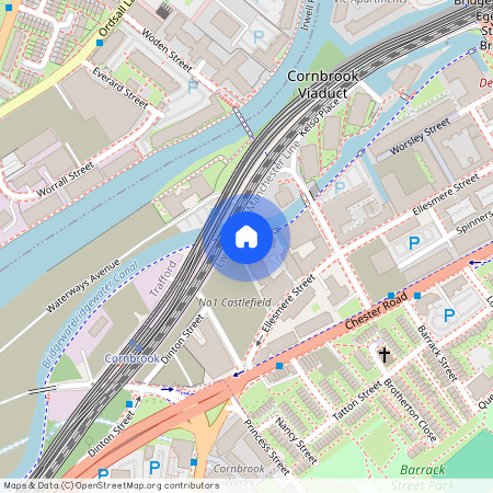 Ellesmere Street, Manchester M15