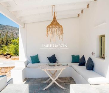 Refuge Tranquille à Sifnos : Villa à Louer pour une Évasion avec Vu... - Photo 2