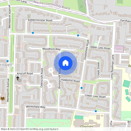 Lydsey Close, Slough, SL2