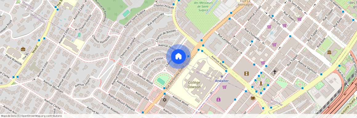 3033 Rue Sherbrooke Ouest, Montréal, Québec, Canada, H3Z 1A3