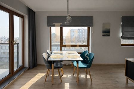 Balkon | Metro | Miejsce parkingowe | 3 pokoje - Photo 2