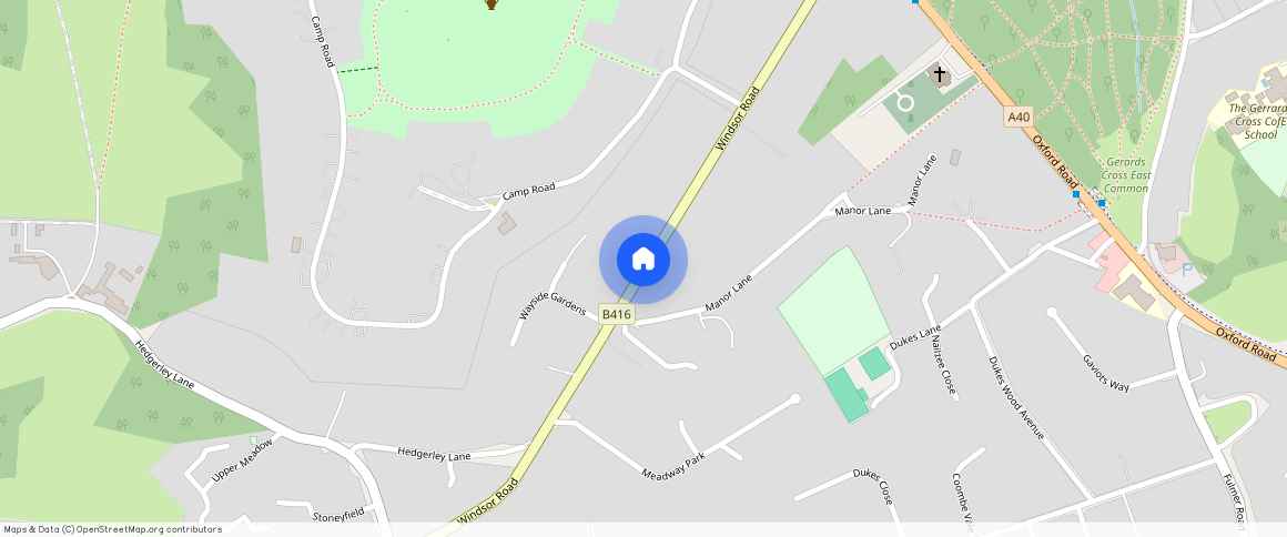 Oakridge Place, Gerrards Cross, SL9