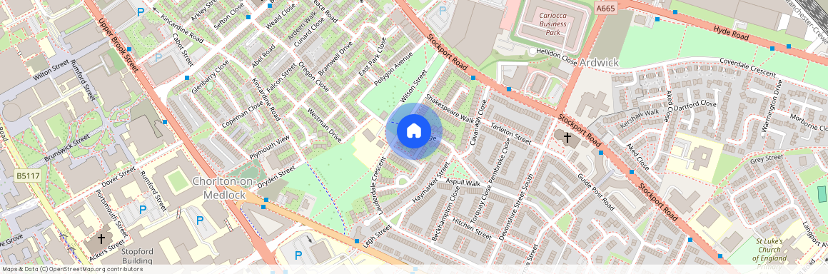 Greengage, Manchester, M13