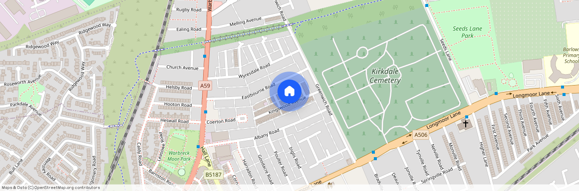 Rowsley Grove, Aintree, Liverpool, L9