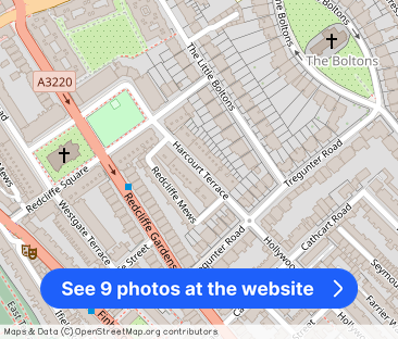 Harcourt Terrace, London, SW10 - Photo 1