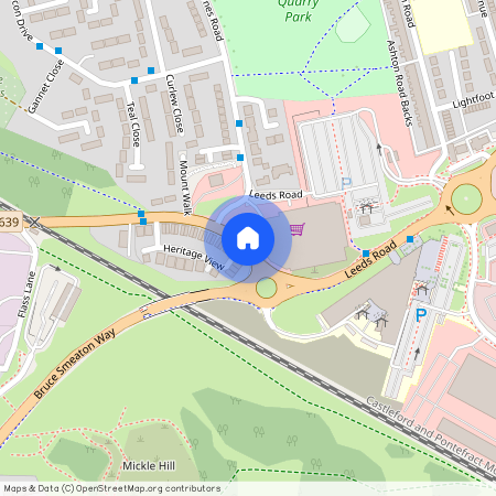 Leeds Road, Castleford