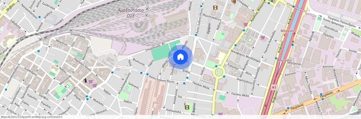 Άγιος Ιωάννης Ρέντης (Αμαξοστάσιο ΟΣΕ)