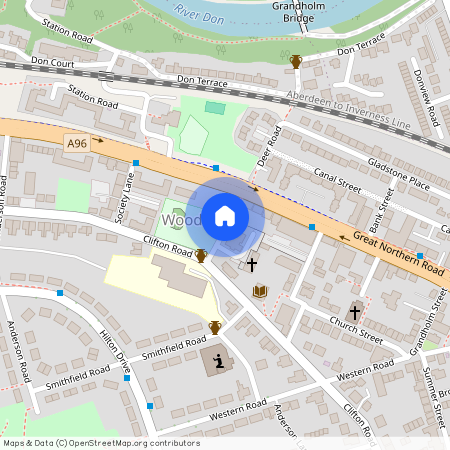 Deer Road, Woodside, Aberdeen, AB24