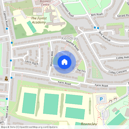 Pine Close, Barnsley