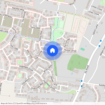 The Furrow, Littleport, CB6