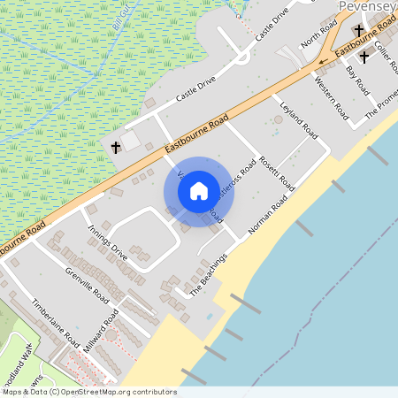 Val Prinseps Road, Pevensey Bay, BN24