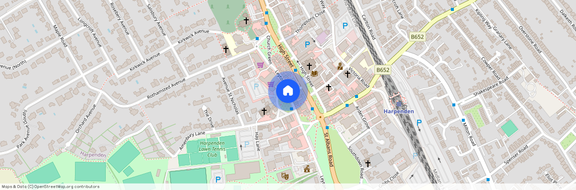 Leyton Green, Harpenden, AL5