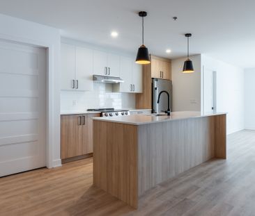 3 1/2 Avec Stationnement Intérieur - Photo 2