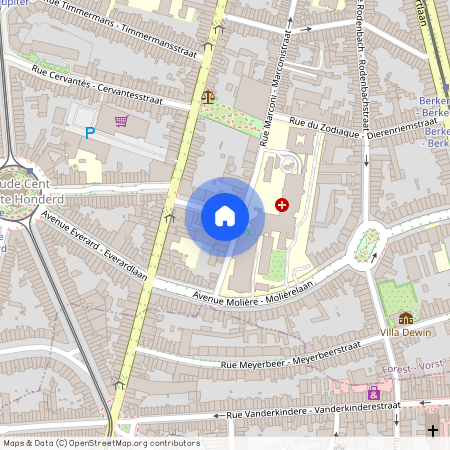 Rue Edouard Branly, 23, 1190, Forest