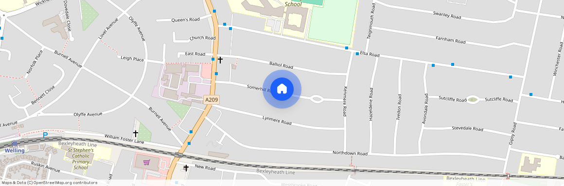 Somerhill Road, Welling