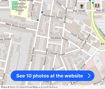 BACK PARADISE STREET, Macclesfield, SK10 6QD - Photo 1