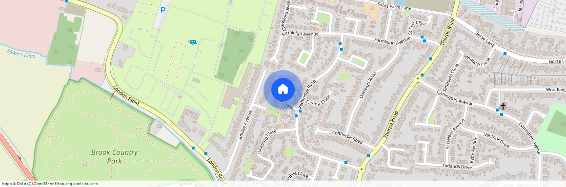 Epping Close, Clacton-On-Sea