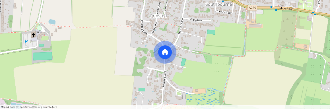 Prinsted Lane, Emsworth. PO10 8HR