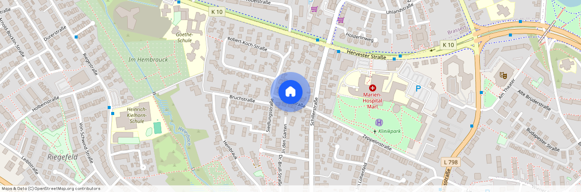 Bruchstraße 4-6, Severní Porýní-Vestfálsko