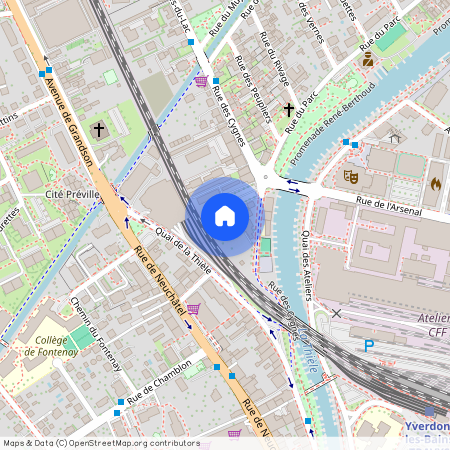 15, rue des Cygnes, 1400 Yverdon-les-Bains