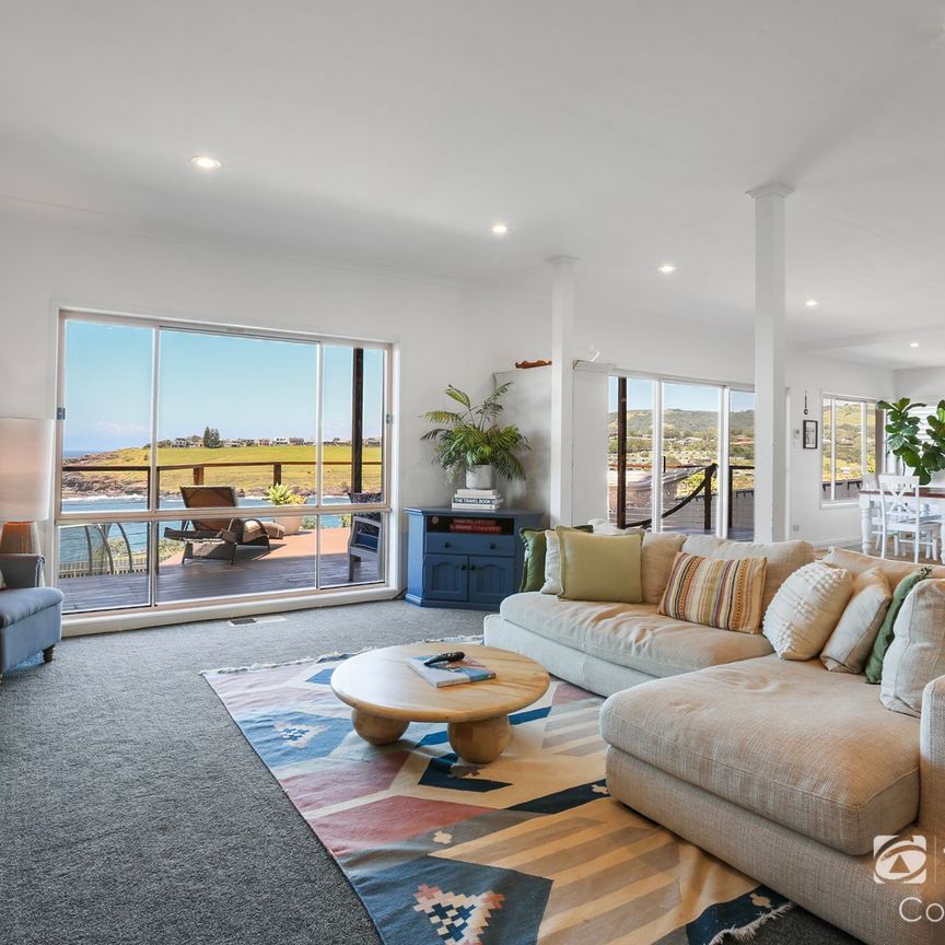 Delightful Waterfront Retreat with Panoramic Ocean Views - Photo 1